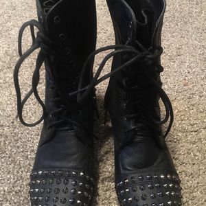 Studded Boots